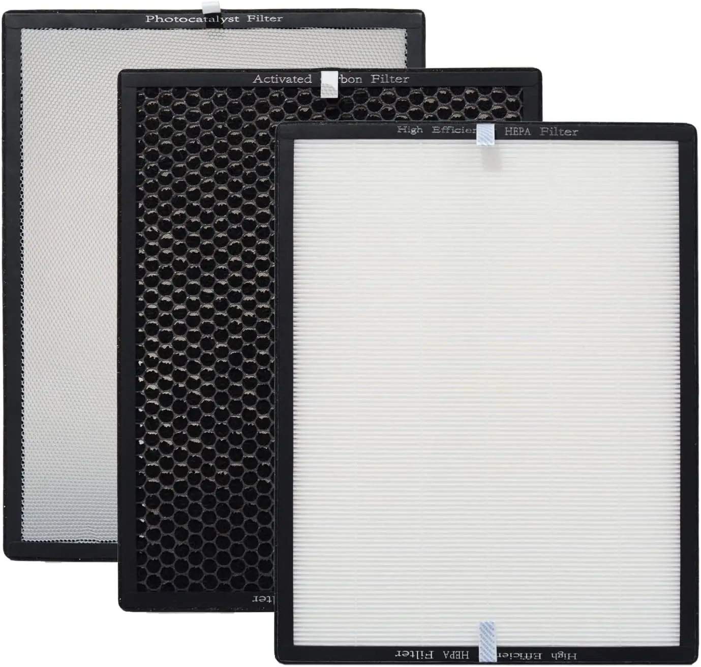 True HEPA Filter Set Compatible with Okaysou 818 4-in-1 Air Purifier, High-efficiency Activated carbon 3-Stage Filtration
True HEPA Filter Set Compatible with Okaysou 818 4-in-1 Air Purifier, High-efficiency Activated carbon 3-Stage Filtration