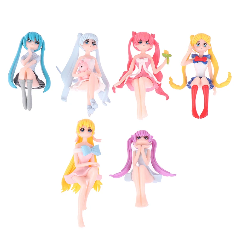 Anime Sailor Moon Figure Tsukino Usagi Action Figurines Anime Girl Figure PVC Collectible Figures Toys For Girls Gift
Anime Sailor Moon Figure Tsukino Usagi Action Figurines Anime Girl Figure PVC Collectible Figures Toys For Girls Gift