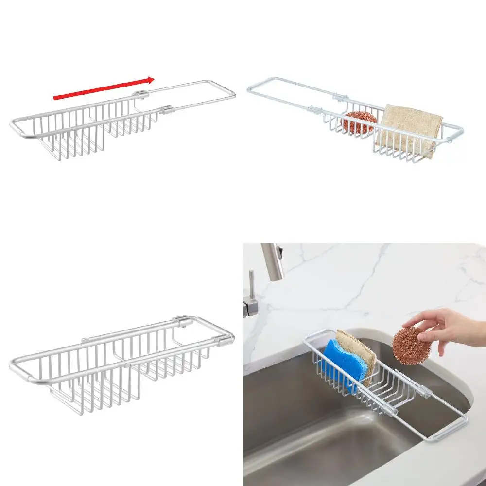 helving in Kitchen Luxurious Silver Over the Sink Caddy Basket - Perfect, Stylish, and Spacious Organizing Storage Solution for
helving in Kitchen Luxurious Silver Over the Sink Caddy Basket - Perfect, Stylish, and Spacious Organizing Storage Solution for