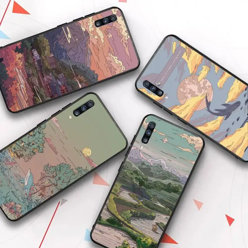 Japanese Anime Hand Painted House scenery Phone Case for Samsung A51 01 50 71 21S 70 31 40 30 10 20 S E 11 91 A7 A8 2018
Japanese Anime Hand Painted House scenery Phone Case for Samsung A51 01 50 71 21S 70 31 40 30 10 20 S E 11 91 A7 A8 2018