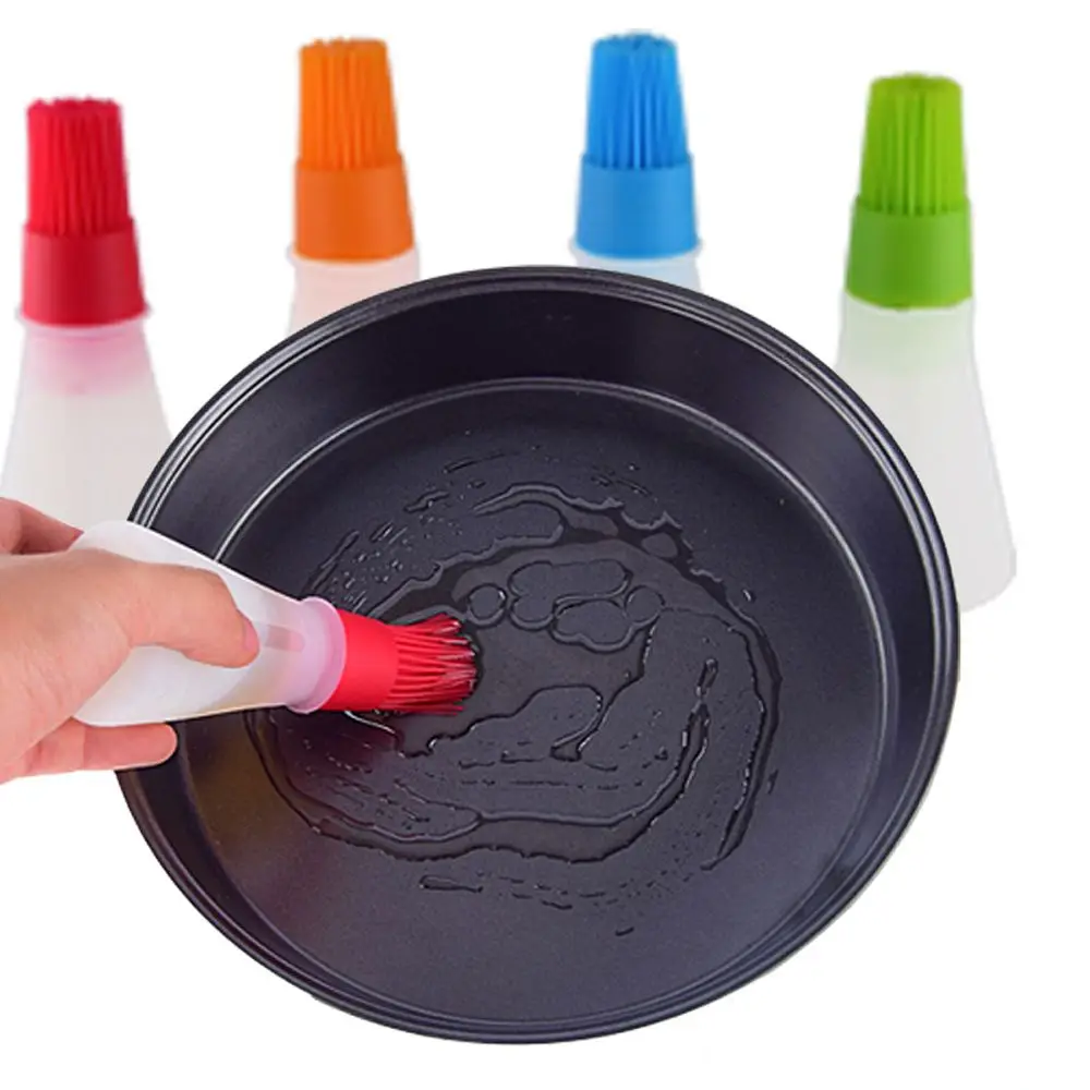 Silicone Oil Brush Basting Brush Heat Resistance Easily Cleaned BBQ Baking Oil Bottle Cooking Supplies Kitchen Accessories
Silicone Oil Brush Basting Brush Heat Resistance Easily Cleaned BBQ Baking Oil Bottle Cooking Supplies Kitchen Accessories