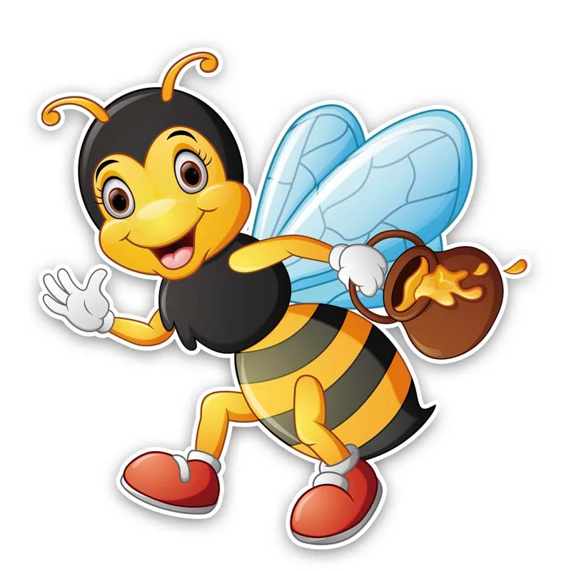 Y310# Car Stickers Decor Motorcycle Decals Bees Carry Honey Decorative Accessories Creative Sunscreen Waterproof PVC
Y310# Car Stickers Decor Motorcycle Decals Bees Carry Honey Decorative Accessories Creative Sunscreen Waterproof PVC