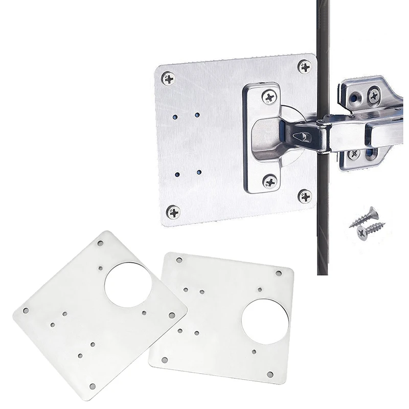 Kitchen Cupboard Door Hinge Repair Plate Cabinet Hinge Repair Kit Side Panels Mount Plates Drawer Window Furniture Accessories
Kitchen Cupboard Door Hinge Repair Plate Cabinet Hinge Repair Kit Side Panels Mount Plates Drawer Window Furniture Accessories