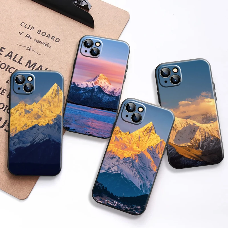 Beautiful Mountain Sunset Phone Case For iPhone 13 11 Pro 12 Mini MAX X XR XS 8 7 Plus 6 6s SE 2020 Carcasa Funda Back
Beautiful Mountain Sunset Phone Case For iPhone 13 11 Pro 12 Mini MAX X XR XS 8 7 Plus 6 6s SE 2020 Carcasa Funda Back