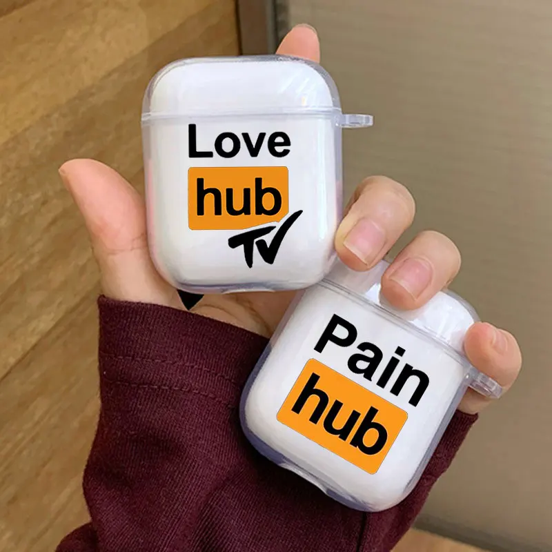 Funny Love You Hub TV Approve Earphone Case For Charging Box For AirPods1 2 3 Pro Luxury Clear wireless Bluetooth headphone case
Funny Love You Hub TV Approve Earphone Case For Charging Box For AirPods1 2 3 Pro Luxury Clear wireless Bluetooth headphone case