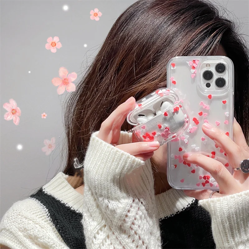 Cute cover for iphone 11 12 13 Pro Max airpods 2 3 case shockproof protective coque funda slide love heart colorful shell women
Cute cover for iphone 11 12 13 Pro Max airpods 2 3 case shockproof protective coque funda slide love heart colorful shell women