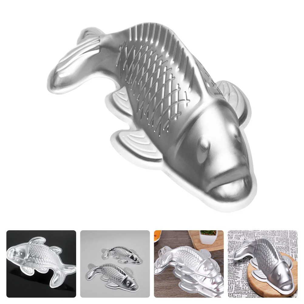 Mold Cakebaking Rice Carp Mould Pan Fondant Chocolatejelly Aluminum Maker Kitchen Press Onigiri Decorating Animal Cupcake Diy
Mold Cakebaking Rice Carp Mould Pan Fondant Chocolatejelly Aluminum Maker Kitchen Press Onigiri Decorating Animal Cupcake Diy