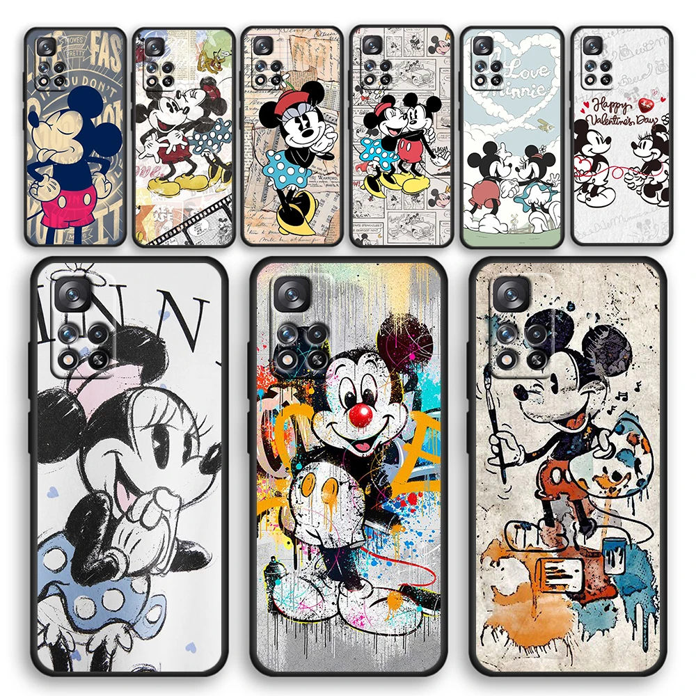 Mickey & Minnie Anime Case For Xiaomi Redmi Note 11 10 11T 10S 9 9S 8 7 5G 4G Soft TPU Black Phone Cover Funda Coque Capa Shell
Mickey & Minnie Anime Case For Xiaomi Redmi Note 11 10 11T 10S 9 9S 8 7 5G 4G Soft TPU Black Phone Cover Funda Coque Capa Shell