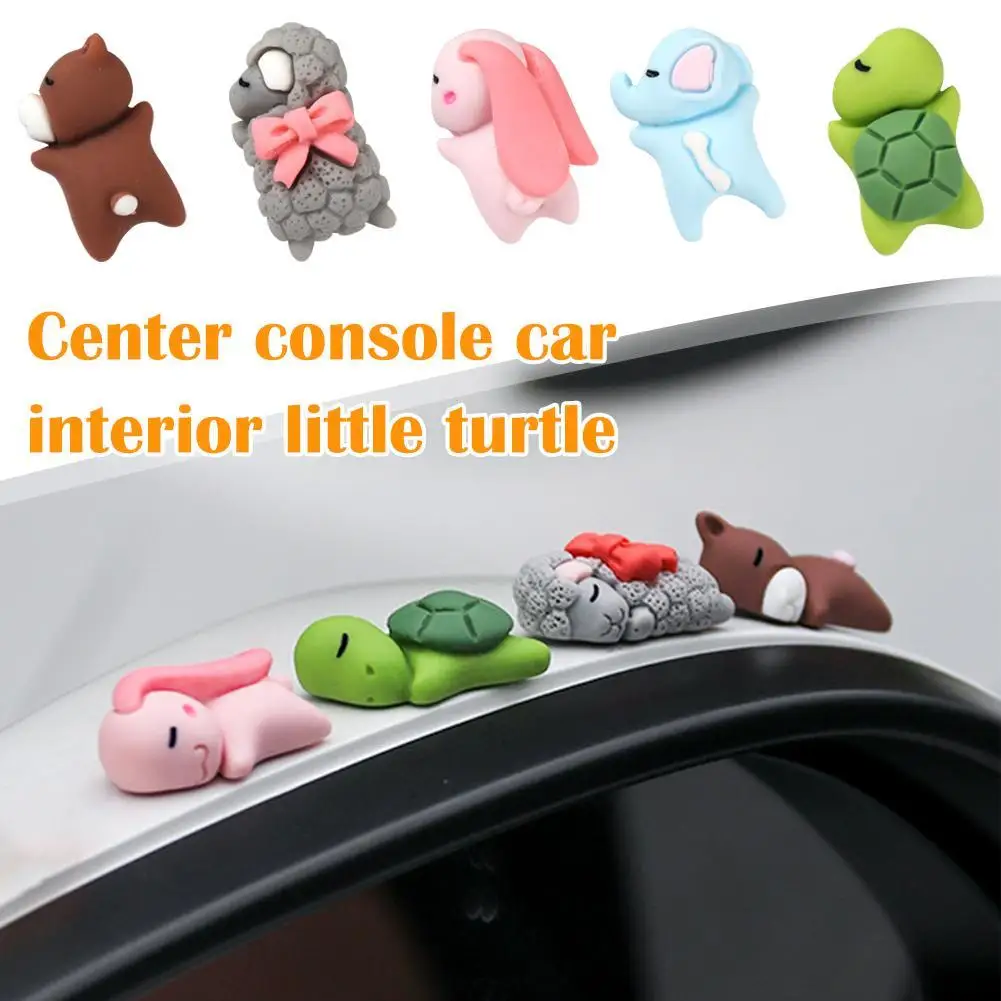 Center Console Car Interior Decoration Small Turtle Rabbit Small Elephant Animal Car Decorations Car Interior Ornaments
Center Console Car Interior Decoration Small Turtle Rabbit Small Elephant Animal Car Decorations Car Interior Ornaments