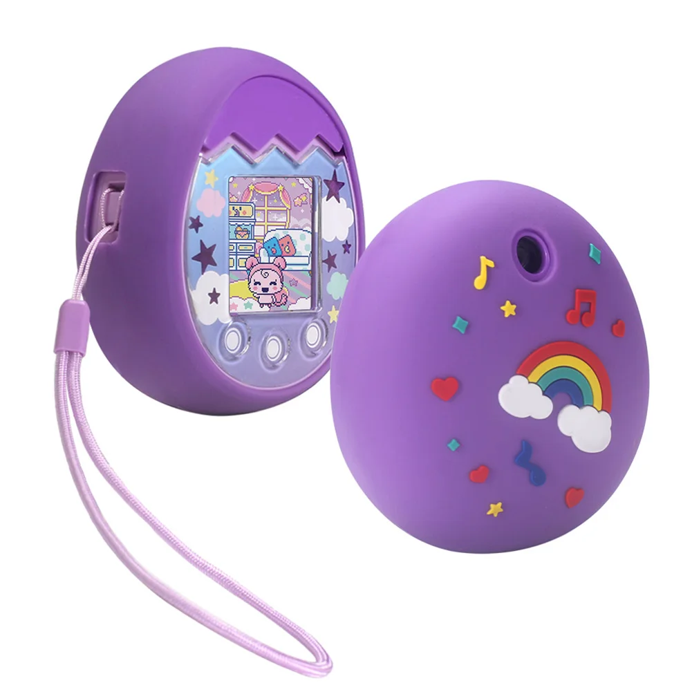 Electronic Pet Machine Protector Virtual Electronic Digital Pets Silicone Cover Case Waterproof Anti-fall for Tamagotchi Pix
Electronic Pet Machine Protector Virtual Electronic Digital Pets Silicone Cover Case Waterproof Anti-fall for Tamagotchi Pix