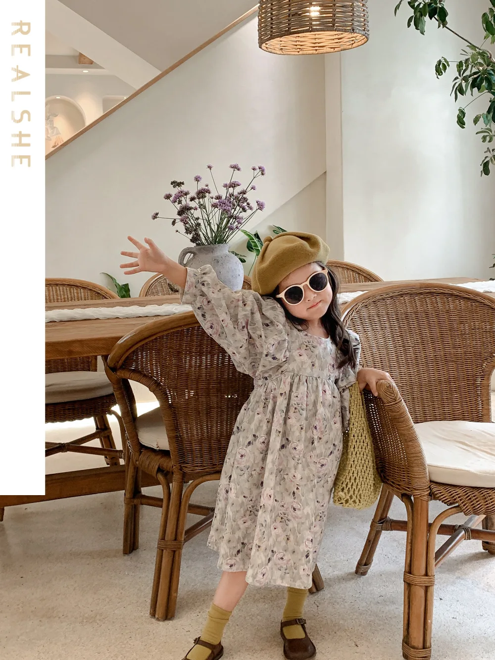 Sweet Kids Girls Flower Dress 2023 New Autumn Long Sleeve Floral Print Princess Dress Children Clothes Girls Dresses
Sweet Kids Girls Flower Dress 2023 New Autumn Long Sleeve Floral Print Princess Dress Children Clothes Girls Dresses