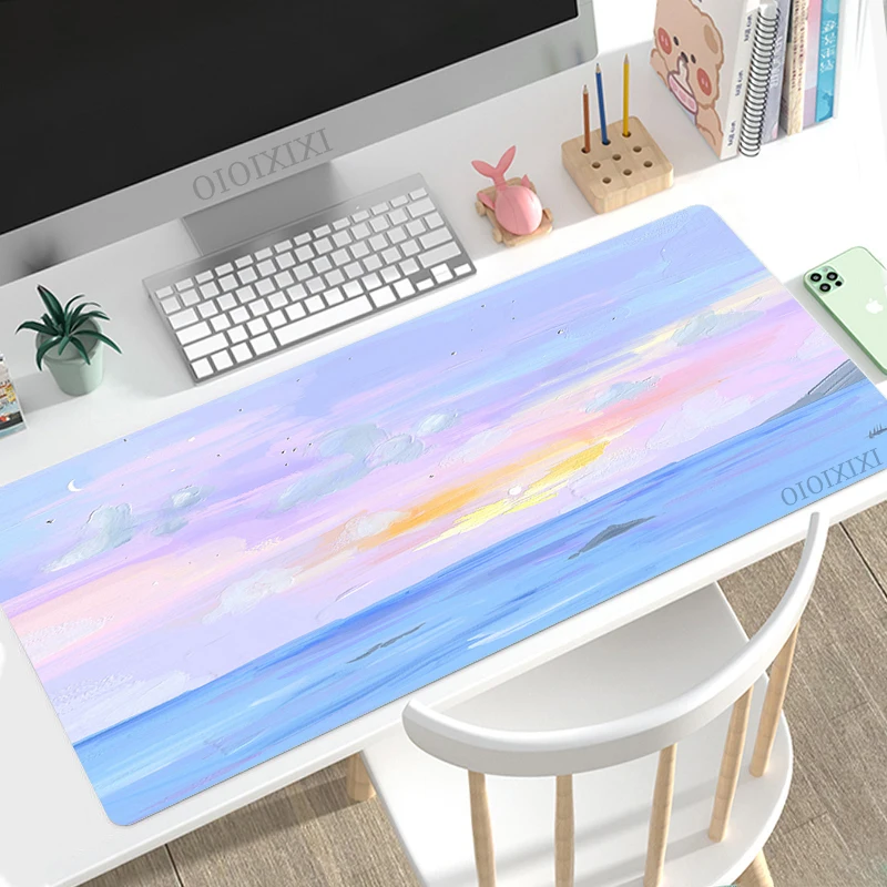 Cute Aesthetic Kawaii Oil Painting Mouse Pad Gaming XL Custom HD Mousepad XXL Mouse Mat Office Soft Carpet Computer Mouse Mat
Cute Aesthetic Kawaii Oil Painting Mouse Pad Gaming XL Custom HD Mousepad XXL Mouse Mat Office Soft Carpet Computer Mouse Mat