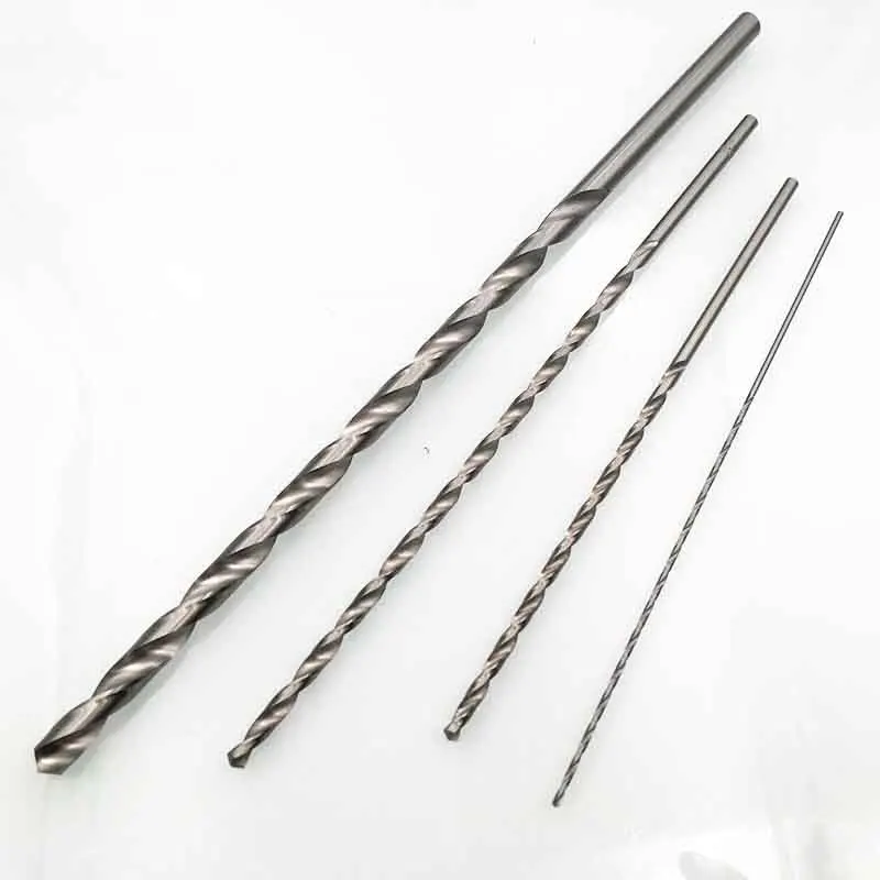 1pc Extra Long HSS Twist Drill Bit Straight Shank Used For Stainless Steel Aluminum Iron Wood Plactic Metal Drills
1pc Extra Long HSS Twist Drill Bit Straight Shank Used For Stainless Steel Aluminum Iron Wood Plactic Metal Drills