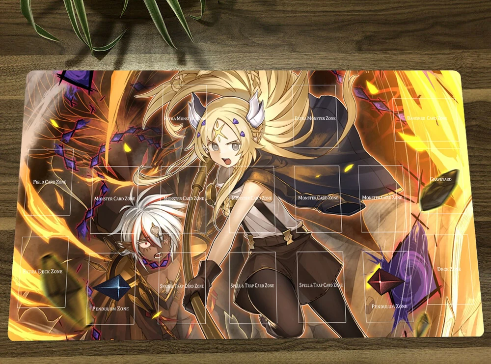 YuGiOh Dogmatika Ecclesia, the Virtuous Fallen of Albaz TCG Mat Trading Card Game Mat CCG Playmat Mouse Pad Desk Table Play Mat
YuGiOh Dogmatika Ecclesia, the Virtuous Fallen of Albaz TCG Mat Trading Card Game Mat CCG Playmat Mouse Pad Desk Table Play Mat