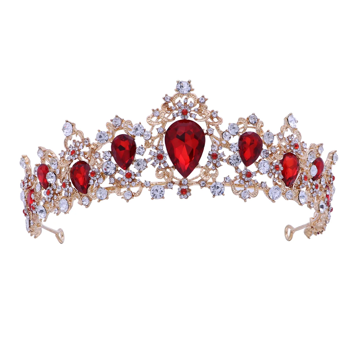 Prom Women's Royal Blue Hair Accessories Crystal Crowns Wedding Headpieces Bride
Prom Women's Royal Blue Hair Accessories Crystal Crowns Wedding Headpieces Bride