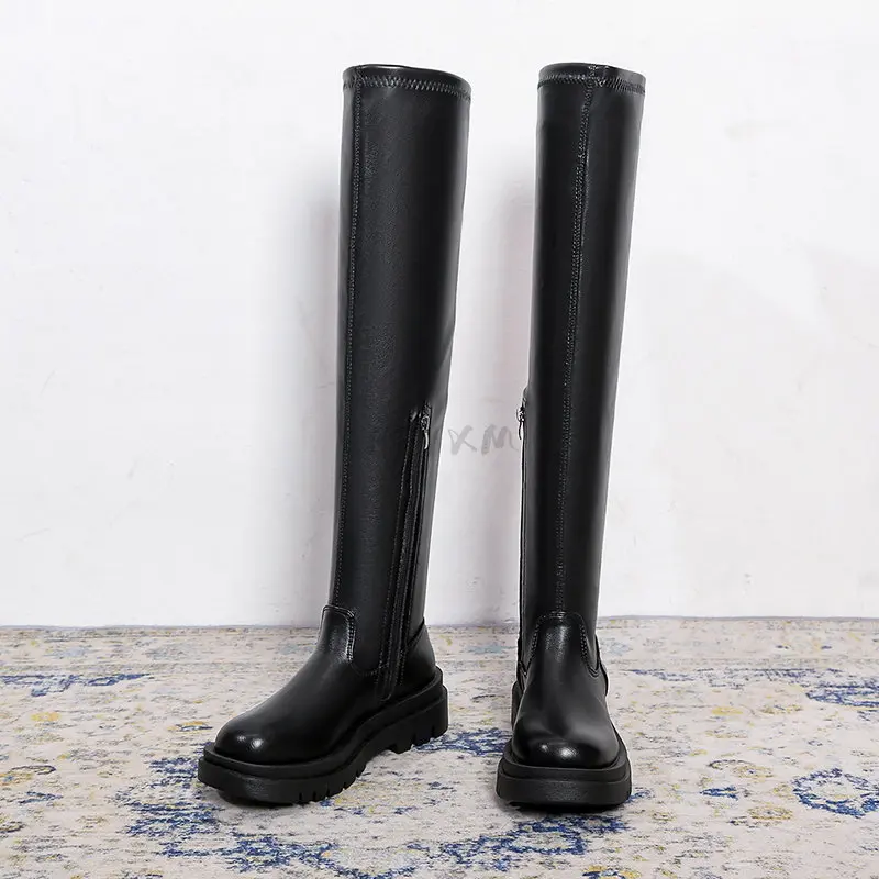 Gladiator Motorcycles Over The Knee High Boots Women 2023 Winter New Platform Chelsea Female Shoes Designer Snow Stretch Botas
Gladiator Motorcycles Over The Knee High Boots Women 2023 Winter New Platform Chelsea Female Shoes Designer Snow Stretch Botas