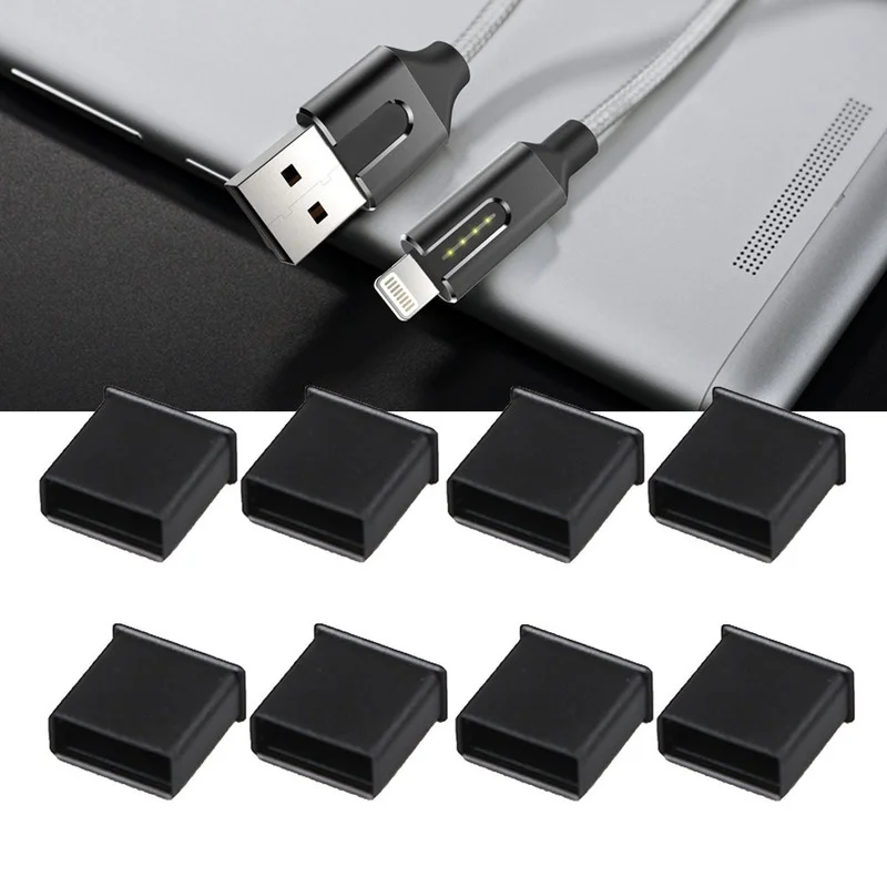 10Pc USB Male Anti-dust Plug Stopper Cap Cover Protector Lid Black Plastic Dust Plug Scratch Waterproof Mobile Phone Accessories
10Pc USB Male Anti-dust Plug Stopper Cap Cover Protector Lid Black Plastic Dust Plug Scratch Waterproof Mobile Phone Accessories