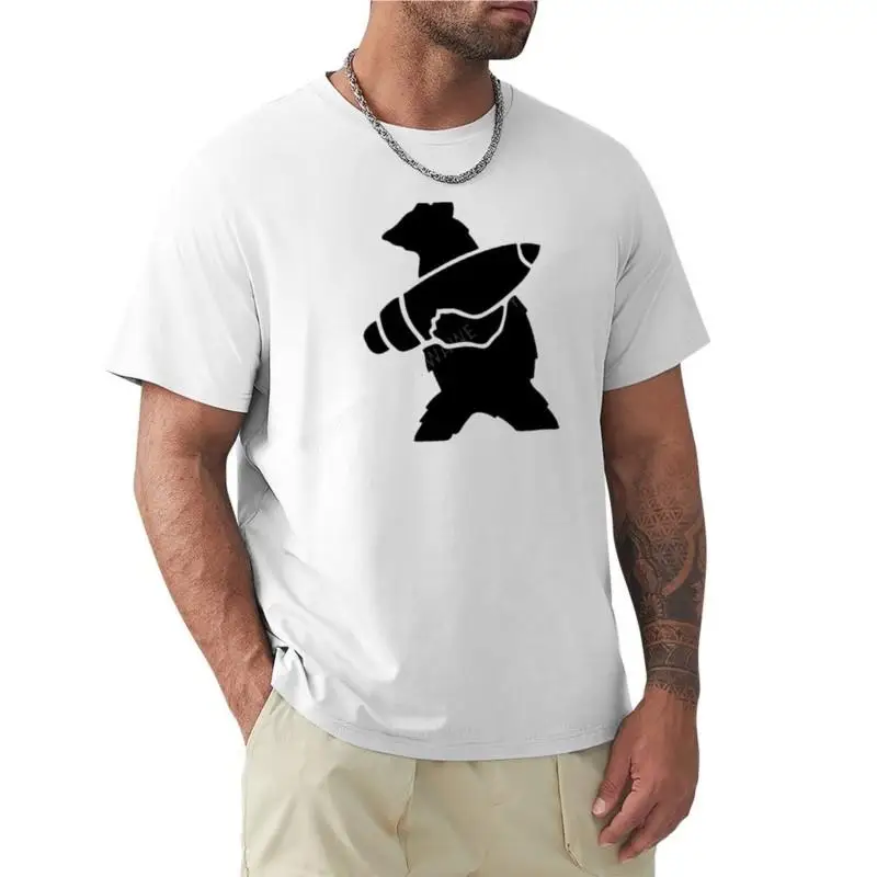 Новая Черная Мужская футболка с логотипом воентек медведь забавная Футболка Блузка мужские белые футболки
Новая Черная Мужская футболка с логотипом воентек медведь забавная Футболка Блузка мужские белые футболки