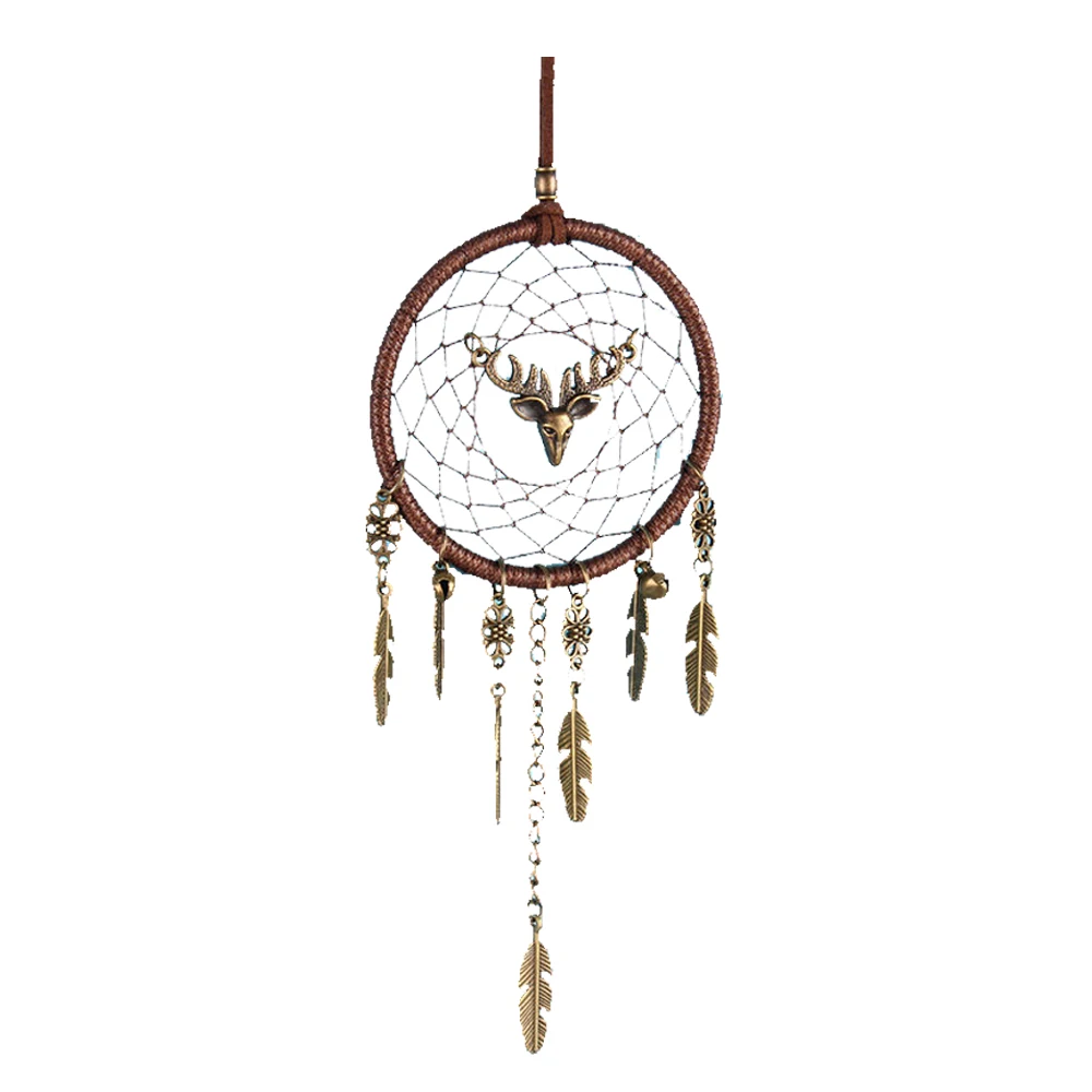Handmade Dream Catcher Ornament Wind Chime Decoration deer Home Craft Dream Catcher Bedroom Decoration Valentine's Day Gift
Handmade Dream Catcher Ornament Wind Chime Decoration deer Home Craft Dream Catcher Bedroom Decoration Valentine's Day Gift