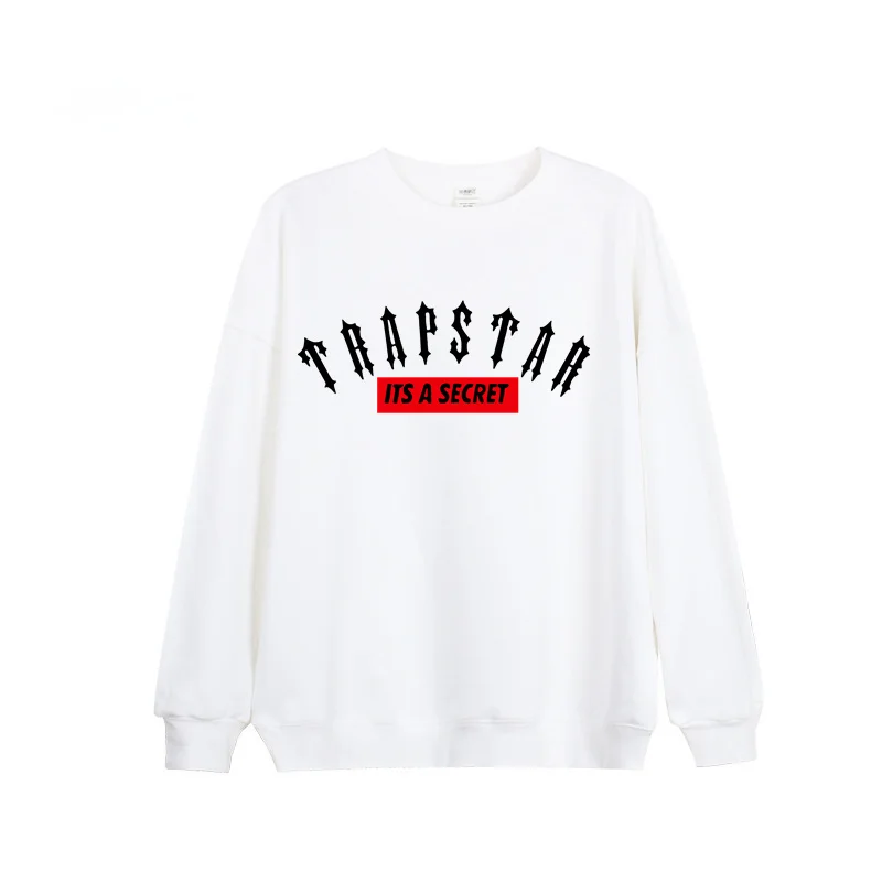 Fashion Print Men's/Women's Pullover TRAPSTAR O-Neck Hoodies 2022 Spring Autumn Male Casual Sweatshirts Solid Color Tops
Fashion Print Men's/Women's Pullover TRAPSTAR O-Neck Hoodies 2022 Spring Autumn Male Casual Sweatshirts Solid Color Tops