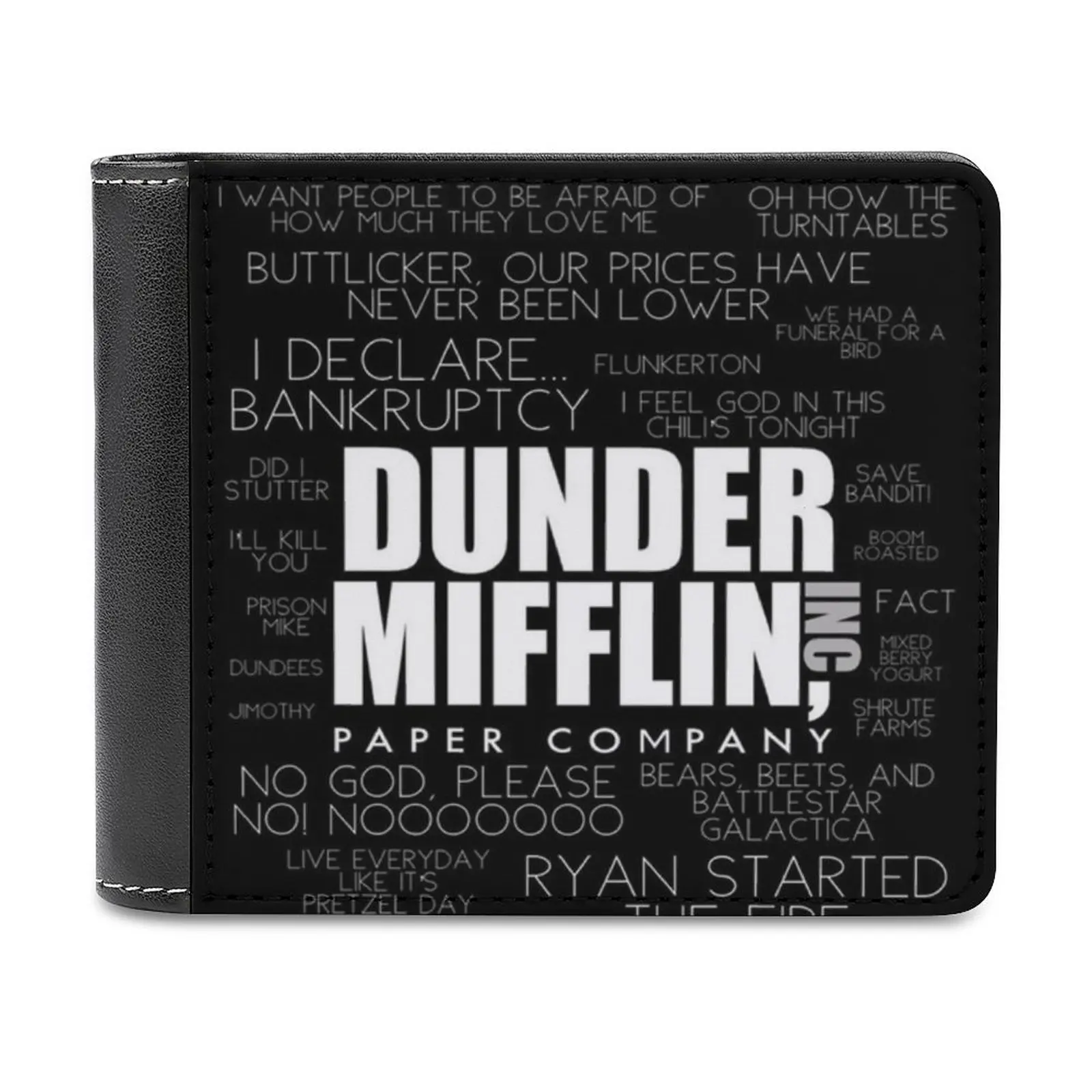 В офисе Цитаты Dunder Mifflin Inc. Мужской кошелек кожаный кошелек Роскошный кошелек для карт мужской женский мужской офисный подставка
В офисе Цитаты Dunder Mifflin Inc. Мужской кошелек кожаный кошелек Роскошный кошелек для карт мужской женский мужской офисный подставка