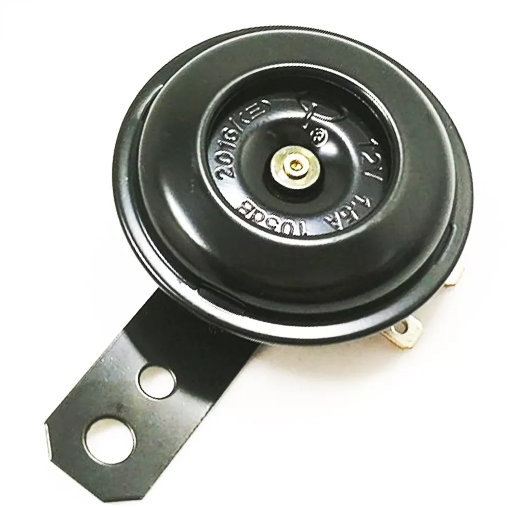 Universal Motorcycle Electric Horn kit 12V 1.5A 105db Waterproof Round Loud Horn Speakers for Scooter Moped Dirt Bike ATV
Universal Motorcycle Electric Horn kit 12V 1.5A 105db Waterproof Round Loud Horn Speakers for Scooter Moped Dirt Bike ATV