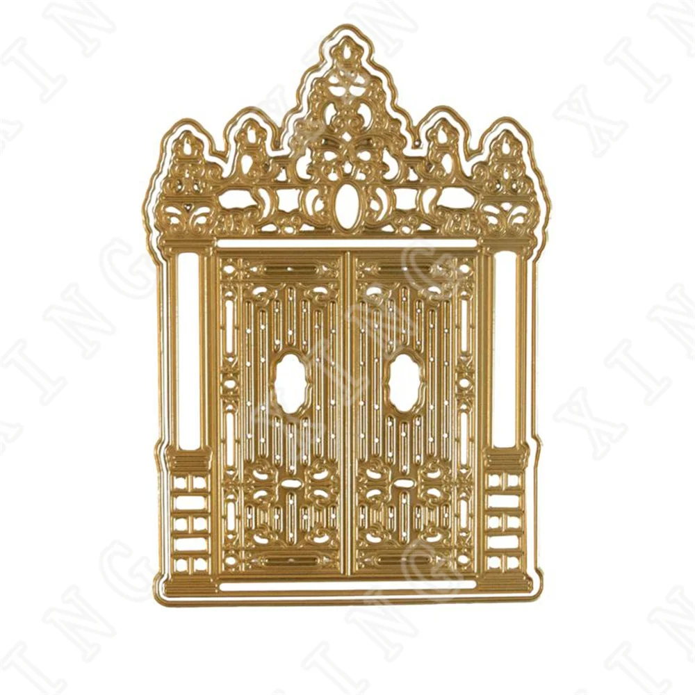 3d Beautiful Gate Metal Cutting Dies Scrapbook Diary Decoration Stencil Embossing Template Diy Greeting Card Handmade 2022 New
3d Beautiful Gate Metal Cutting Dies Scrapbook Diary Decoration Stencil Embossing Template Diy Greeting Card Handmade 2022 New