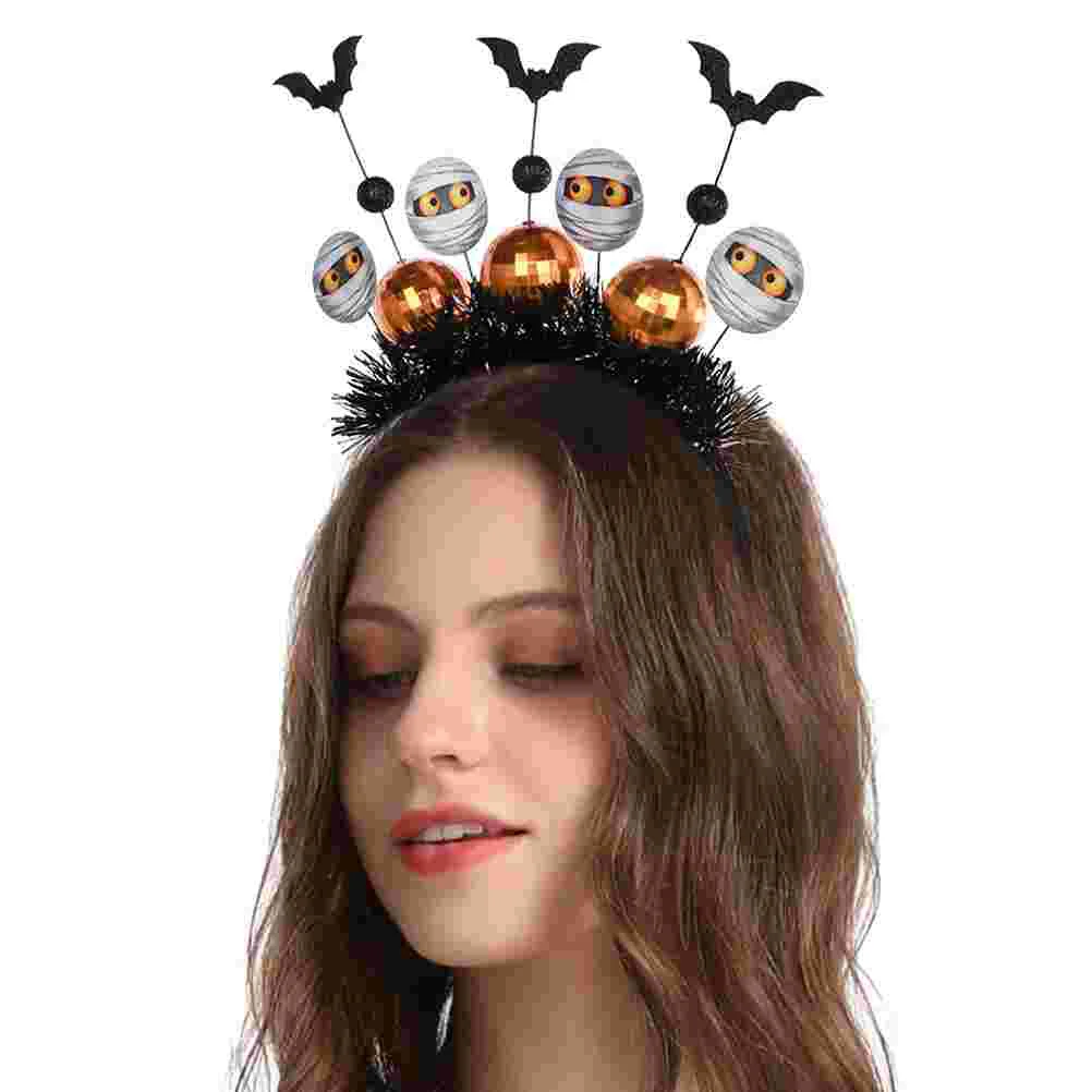 2pcs Turban Headband Costume Cosplay Hairband Halloween Hair Hoop Decor Headdress
2pcs Turban Headband Costume Cosplay Hairband Halloween Hair Hoop Decor Headdress