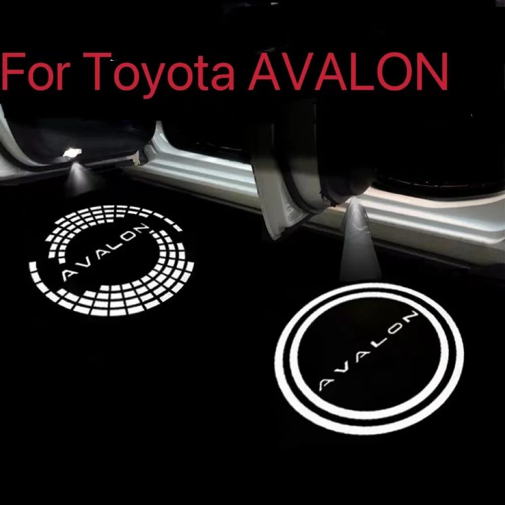 2/4pcs AVALON Welcome Light AVALON Courtesy Light Car Door Logo Light Auto Accessories For Toyota AVALON 
2/4pcs AVALON Welcome Light AVALON Courtesy Light Car Door Logo Light Auto Accessories For Toyota AVALON