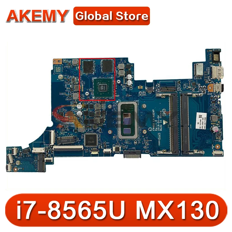 FPW50 LA-H323P для HP 15-DW 15S-DU 15S-DR, материнская плата для ноутбука, m2, 130 2 Гб GPU 100%, протестирована
FPW50 LA-H323P для HP 15-DW 15S-DU 15S-DR, материнская плата для ноутбука, m2, 130 2 Гб GPU 100%, протестирована