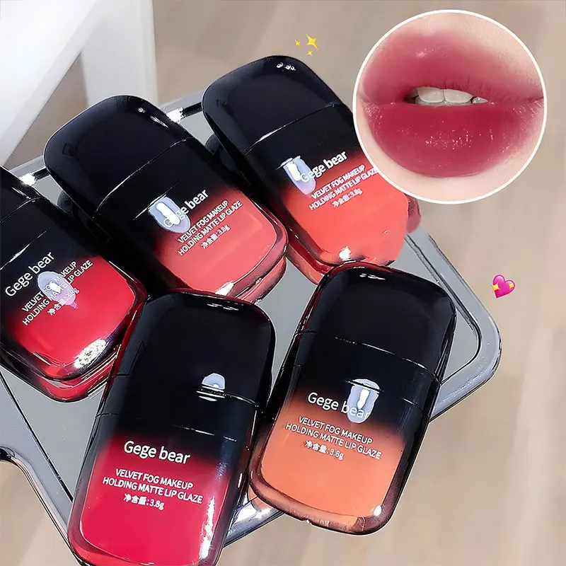 New Velvet Matte Lip Glaze Matte White Lip Gloss Moisturizing Non-stick Cup Lipstick Girl Lipstick Korean Makeup Girl Cosmetics
New Velvet Matte Lip Glaze Matte White Lip Gloss Moisturizing Non-stick Cup Lipstick Girl Lipstick Korean Makeup Girl Cosmetics