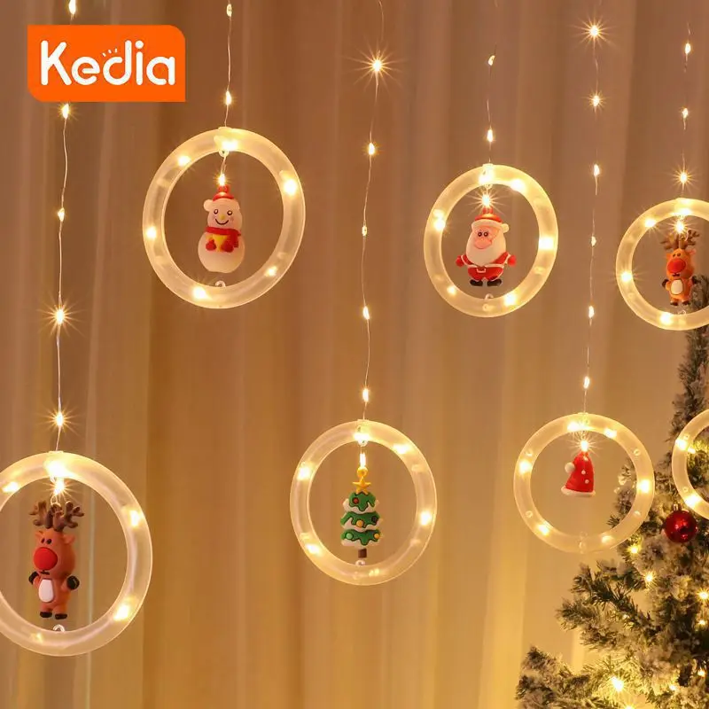 USB Christmas Decoration Lights Window Wishing Ball LED Lights Flashing Lights String Christmas Tree Decoration Accessories
USB Christmas Decoration Lights Window Wishing Ball LED Lights Flashing Lights String Christmas Tree Decoration Accessories