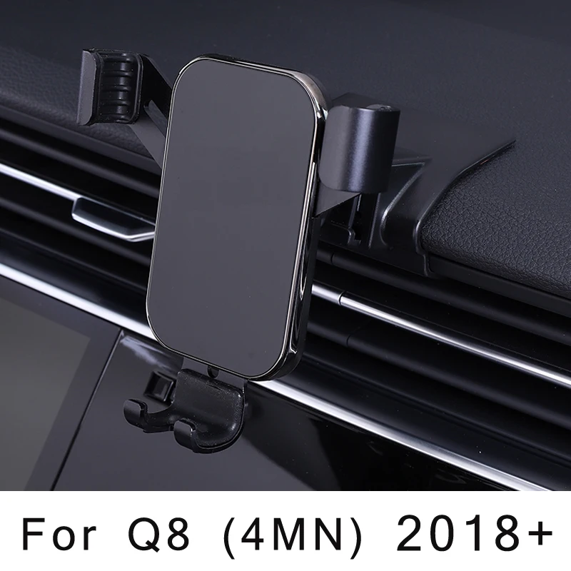 Car Phone Holder For Audi Q7 Q8 4M Air Vent Mount Car Styling Bracket GPS Stand Rotatable Support Mobile Accessories
Car Phone Holder For Audi Q7 Q8 4M Air Vent Mount Car Styling Bracket GPS Stand Rotatable Support Mobile Accessories