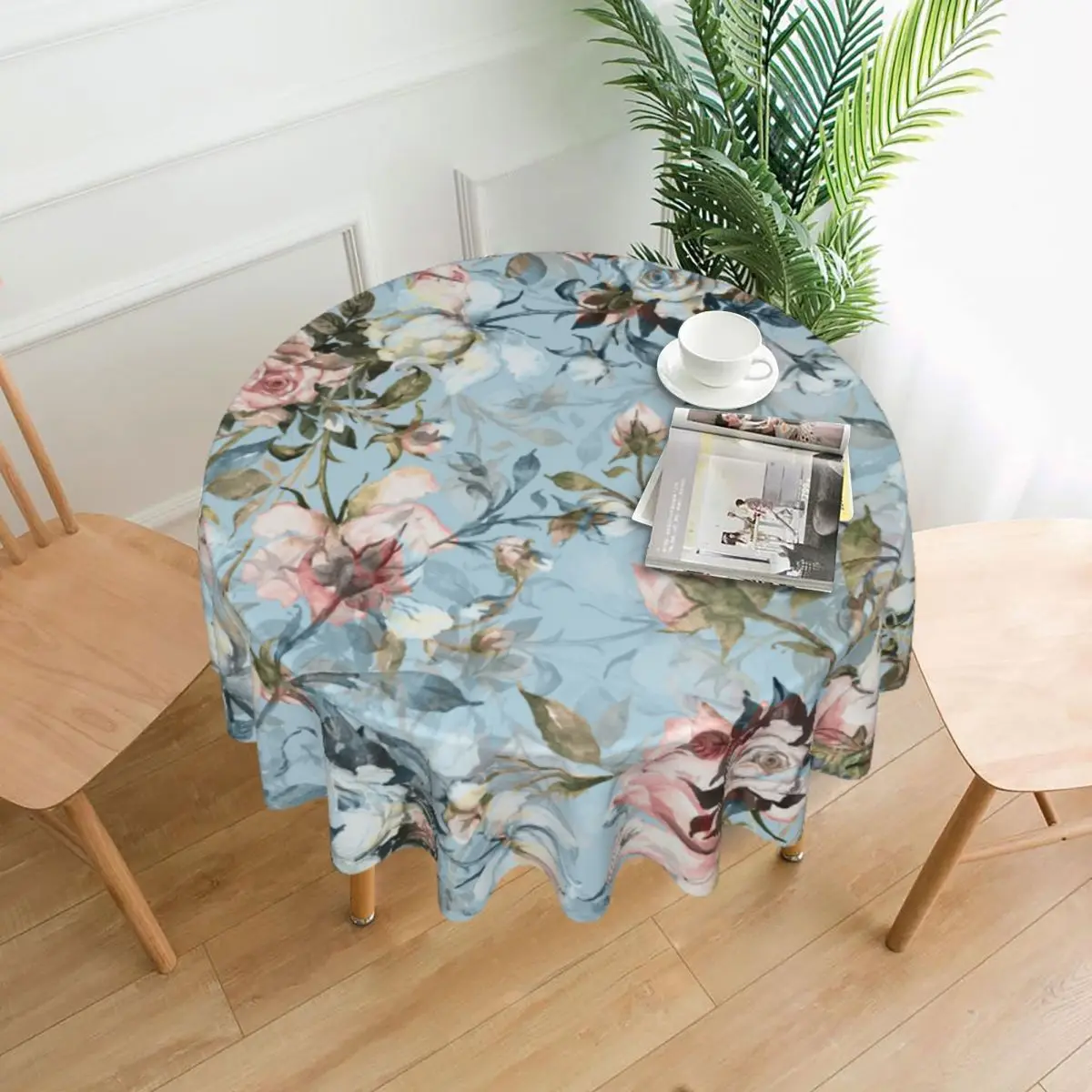 Watercolor Bouquet Of Roses In Bud Round Table Cloth Polyester Kitchen Tablecloth Decorative Elegant Fabric Table Cover
Watercolor Bouquet Of Roses In Bud Round Table Cloth Polyester Kitchen Tablecloth Decorative Elegant Fabric Table Cover