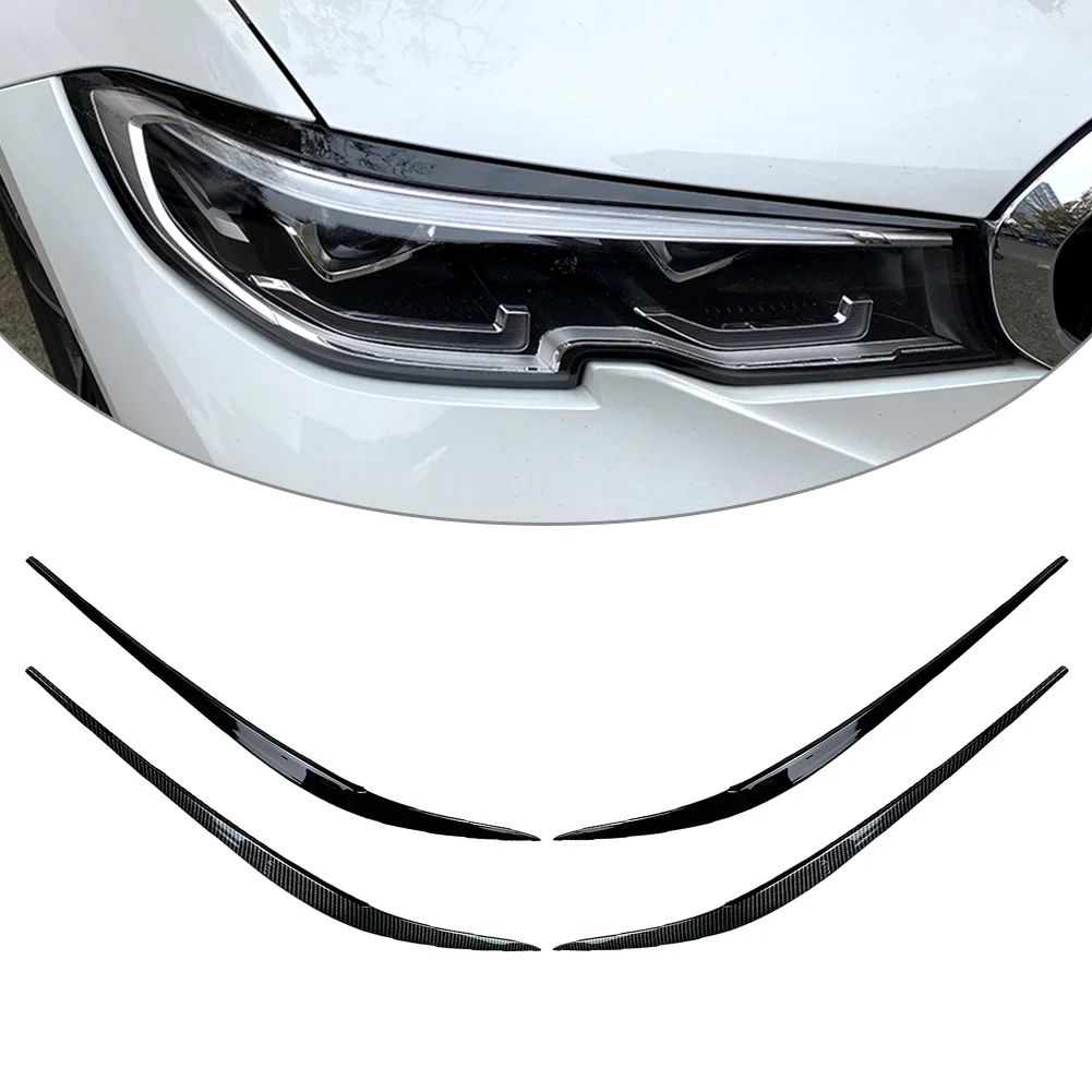 2 шт., Декоративные Накладки для автомобильных фар BMW 3 серии G20 2019 2020 2021
2 шт., Декоративные Накладки для автомобильных фар BMW 3 серии G20 2019 2020 2021