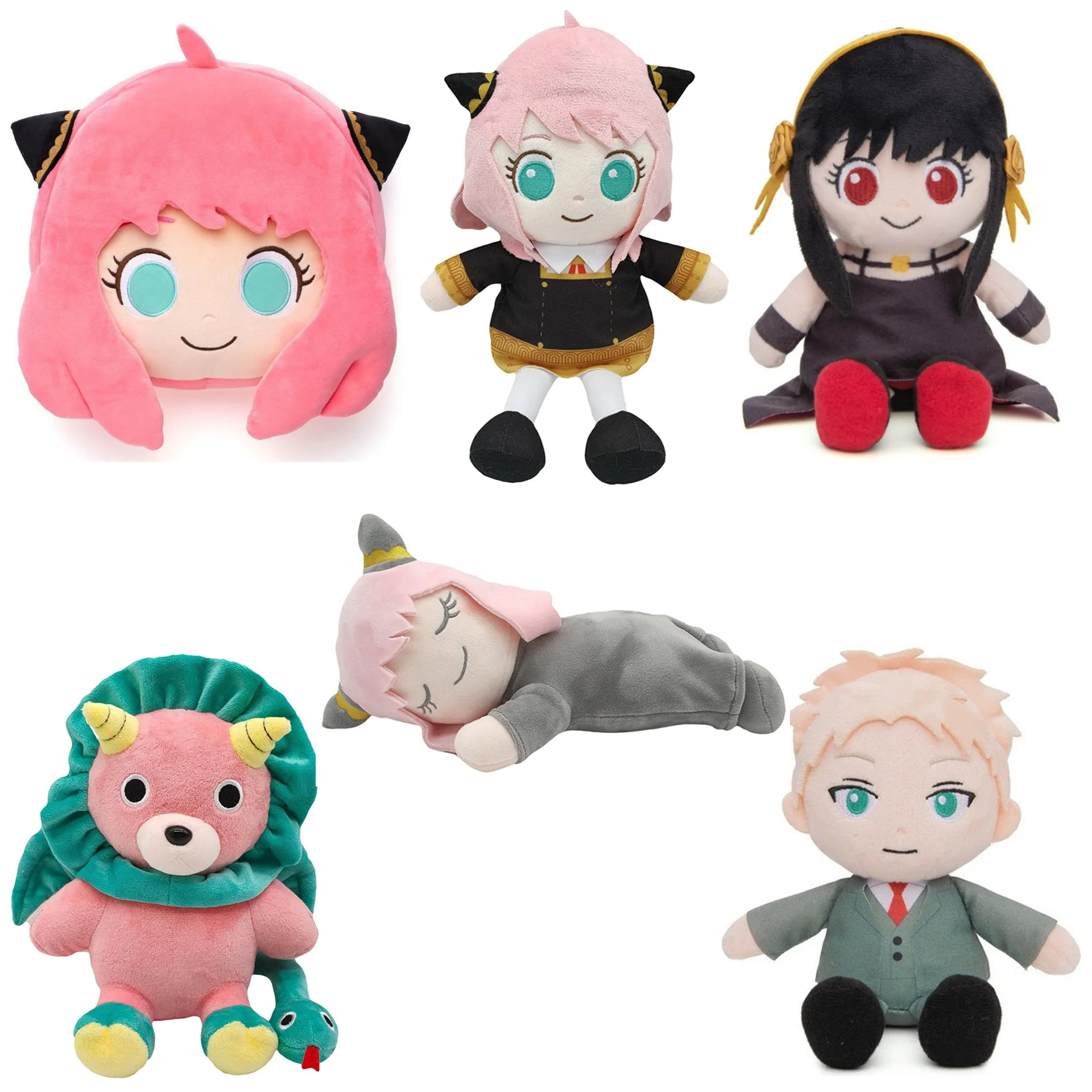 Spy Family Plush Toy SPY X Family Anya Twilight Yor Forger Plush Doll Cosplay Stuffed Plush Figure Plushie Pillow Soft Plushies
Spy Family Plush Toy SPY X Family Anya Twilight Yor Forger Plush Doll Cosplay Stuffed Plush Figure Plushie Pillow Soft Plushies