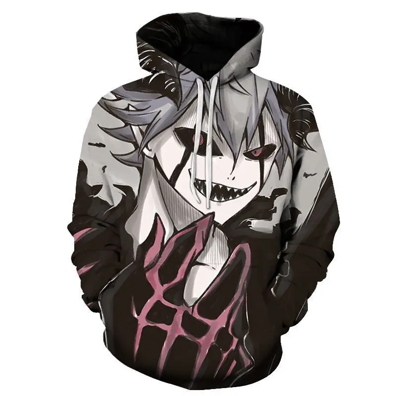 Autumn Anime Black Clover 3D Print Hoodies Women Fashion Casual Sweatshirts Oversized Hoodie Kids Pullovers Tracksuit Clothing
Autumn Anime Black Clover 3D Print Hoodies Women Fashion Casual Sweatshirts Oversized Hoodie Kids Pullovers Tracksuit Clothing
