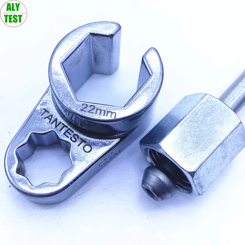 Дизельный трубный гаечный ключ с общей топливной магистралью восьмиугольная розетка 17 мм 19 мм 22 мм азот и кислородный датчик ремонтный инструмент
Дизельный трубный гаечный ключ с общей топливной магистралью восьмиугольная розетка 17 мм 19 мм 22 мм азот и кислородный датчик ремонтный инструмент