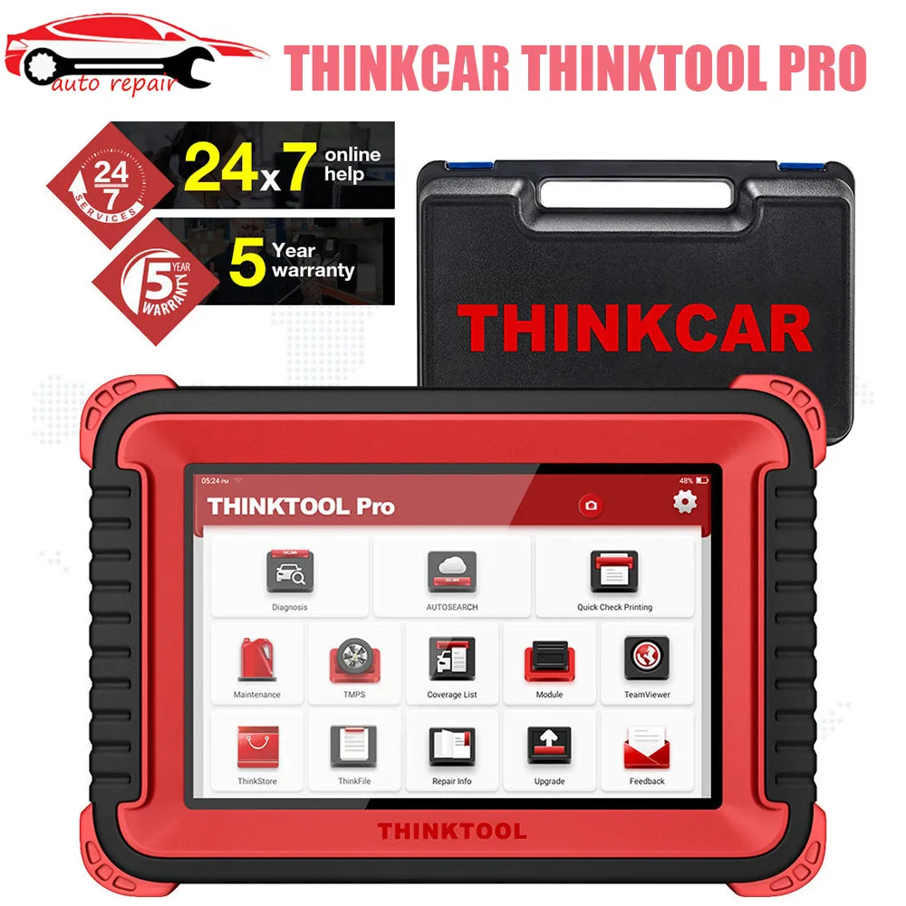 2023 THINKCAR THINKTOOL PRO Full System ECU Coding OBD2 Diagnostic Scanner Automotive OBD Auto Diagnostic Tool Car OBD2 Scanner
2023 THINKCAR THINKTOOL PRO Full System ECU Coding OBD2 Diagnostic Scanner Automotive OBD Auto Diagnostic Tool Car OBD2 Scanner
