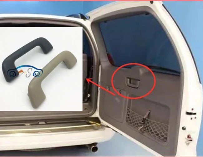 For Toyota 2003-09 PRADO LC120 GX470 Rear Tailgate Inner Handle Latch Cover Back Door Handle
For Toyota 2003-09 PRADO LC120 GX470 Rear Tailgate Inner Handle Latch Cover Back Door Handle
