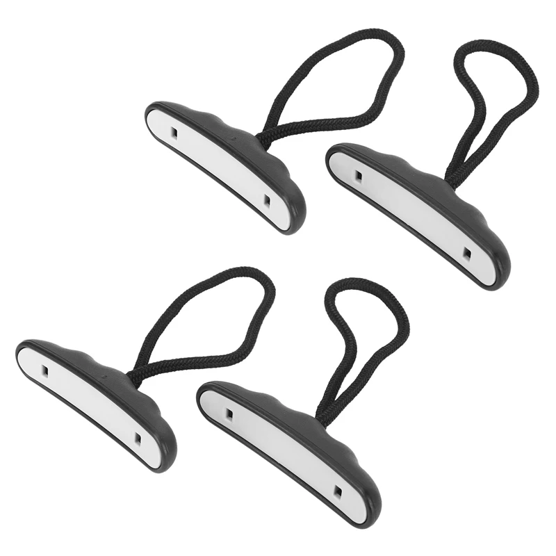 4Pcs Kayak Handles Strong T-Handle Design Ultra Heavy Duty Bungee Kayak Replacement Installation Kit
4Pcs Kayak Handles Strong T-Handle Design Ultra Heavy Duty Bungee Kayak Replacement Installation Kit