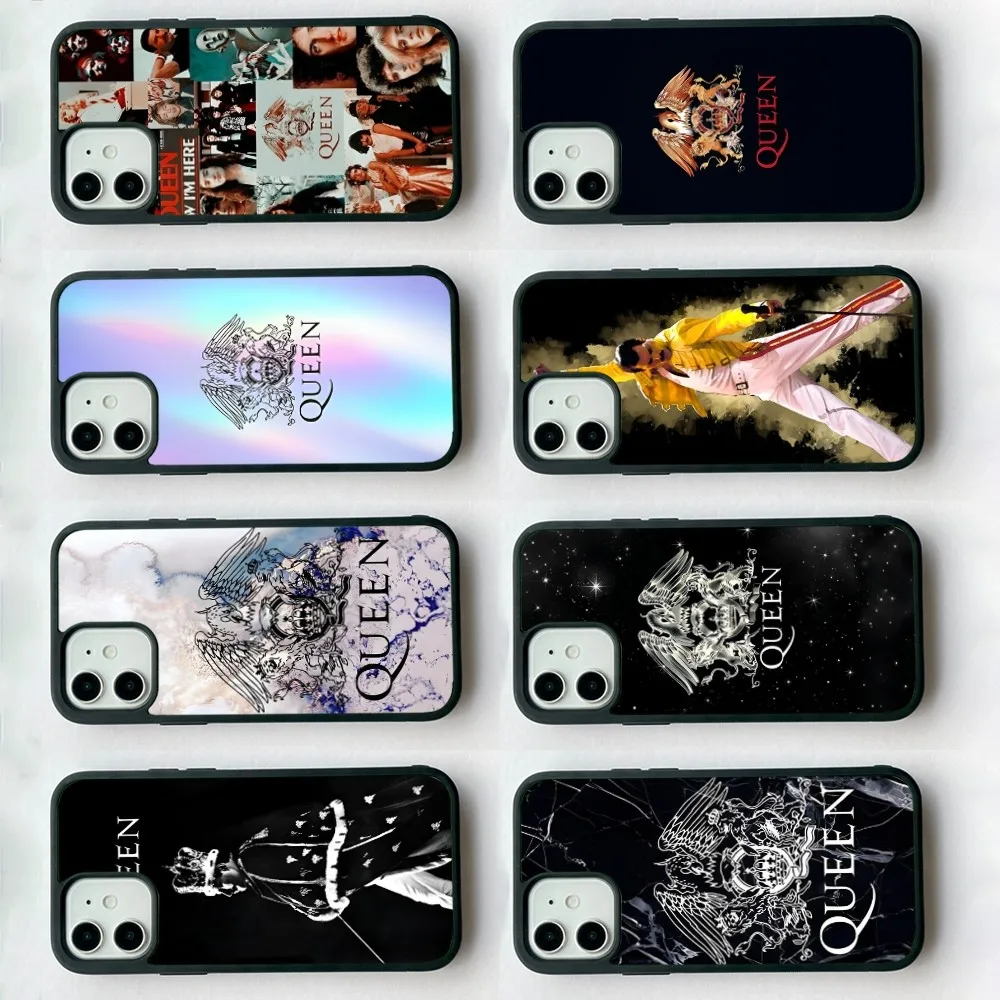 Queen Band Phone Case Silicone PC+TPU Case For iPhone 14 11 12 13 Pro Max 8 7 6 Plus X XR Hard Fundas 
Queen Band Phone Case Silicone PC+TPU Case For iPhone 14 11 12 13 Pro Max 8 7 6 Plus X XR Hard Fundas