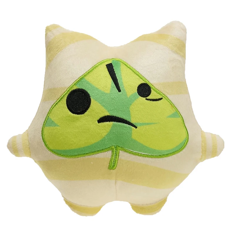 16cm Makar Korok Plush Toy Soft Stuffed Plant Game Cute Figure Makar Korok Plush Doll for Kids Birthday Gift Fans Collection
16cm Makar Korok Plush Toy Soft Stuffed Plant Game Cute Figure Makar Korok Plush Doll for Kids Birthday Gift Fans Collection