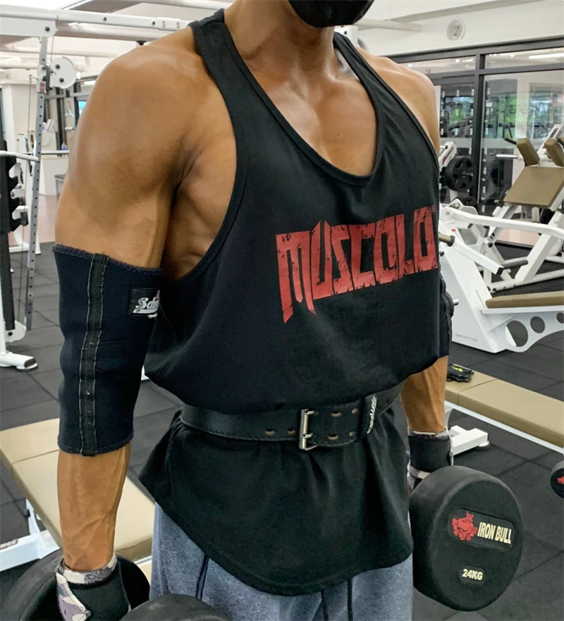 2023 Gym Tank Top Men Fitness Clothing Bodybuilding Cotton Singlets Summer Sport Stringer for Male Sleeveless Vest Shirts
2023 Gym Tank Top Men Fitness Clothing Bodybuilding Cotton Singlets Summer Sport Stringer for Male Sleeveless Vest Shirts