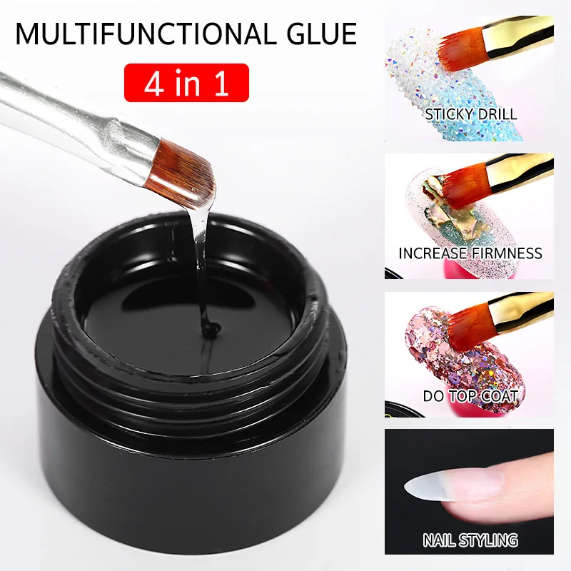 8ml Super Strong Stuck Drill Glue For Nail Art Rhinestone Crystal Beads Charms Sticky Adhesive Glue Soak Off Manicure Tool
8ml Super Strong Stuck Drill Glue For Nail Art Rhinestone Crystal Beads Charms Sticky Adhesive Glue Soak Off Manicure Tool