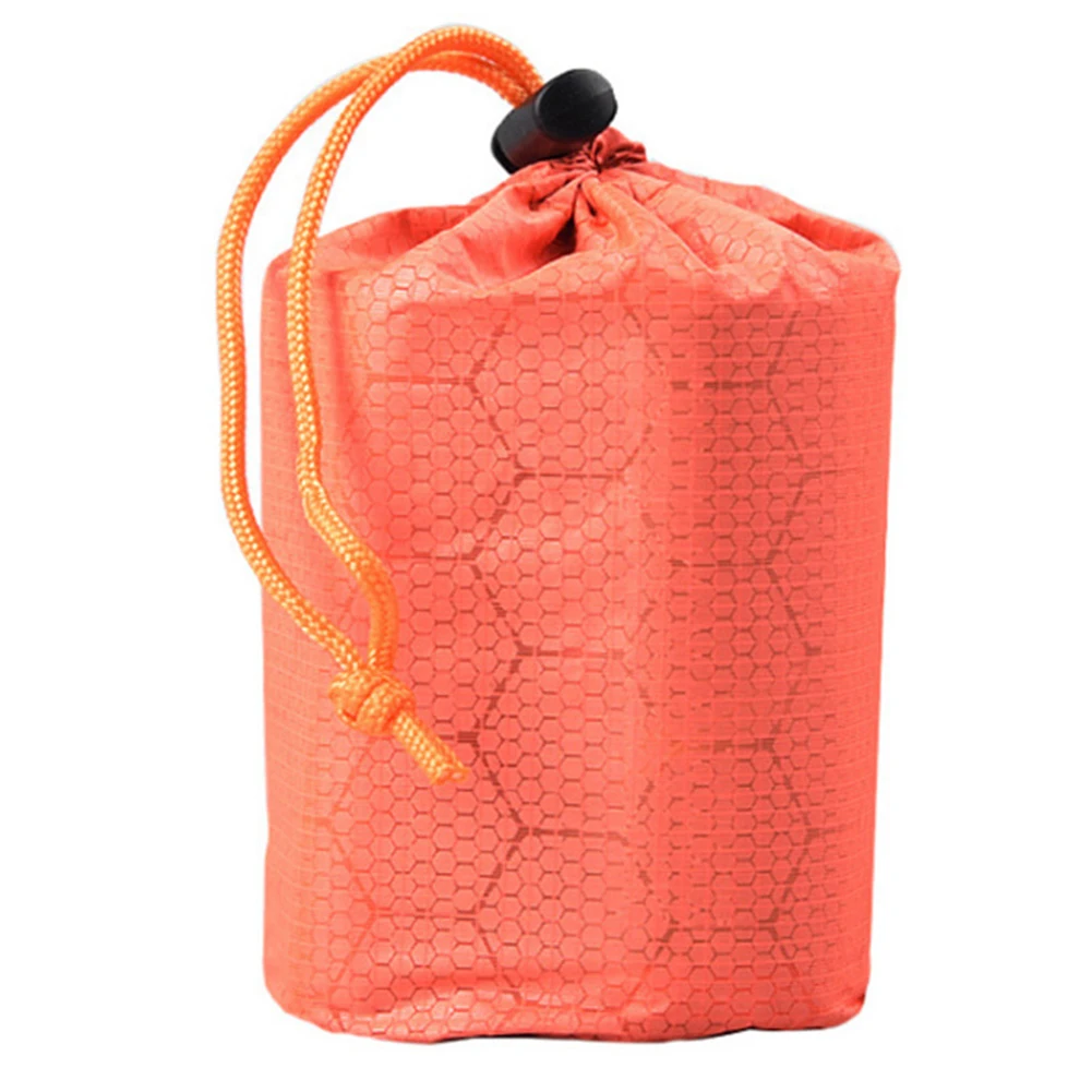 Sleeping Storage Bag Storage Bag Camping High-quality PE Aluminum Film Practical Survival Tool Sack Waterproof
Sleeping Storage Bag Storage Bag Camping High-quality PE Aluminum Film Practical Survival Tool Sack Waterproof