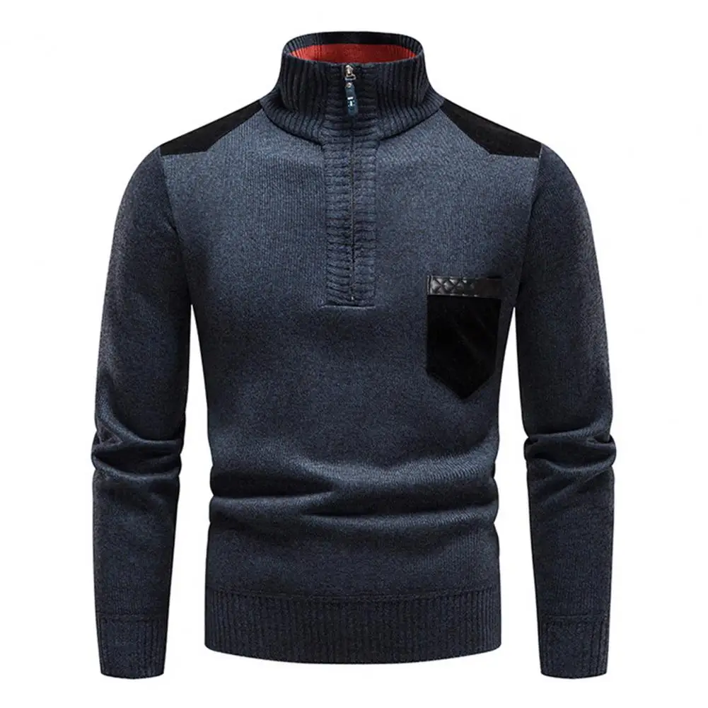 Popular Men Winter Sweater Patchwork Thicken Winter Sweater Thermal Anti-pilling Winter Sweater
Popular Men Winter Sweater Patchwork Thicken Winter Sweater Thermal Anti-pilling Winter Sweater