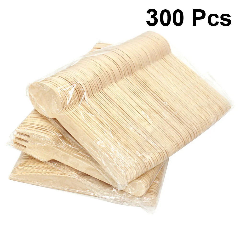 300 Pcs Disposable Silverware Kitchen Silverware Set Wooden Utensils Disposable Wood Cutlery Set Wooden Silverware Set
300 Pcs Disposable Silverware Kitchen Silverware Set Wooden Utensils Disposable Wood Cutlery Set Wooden Silverware Set