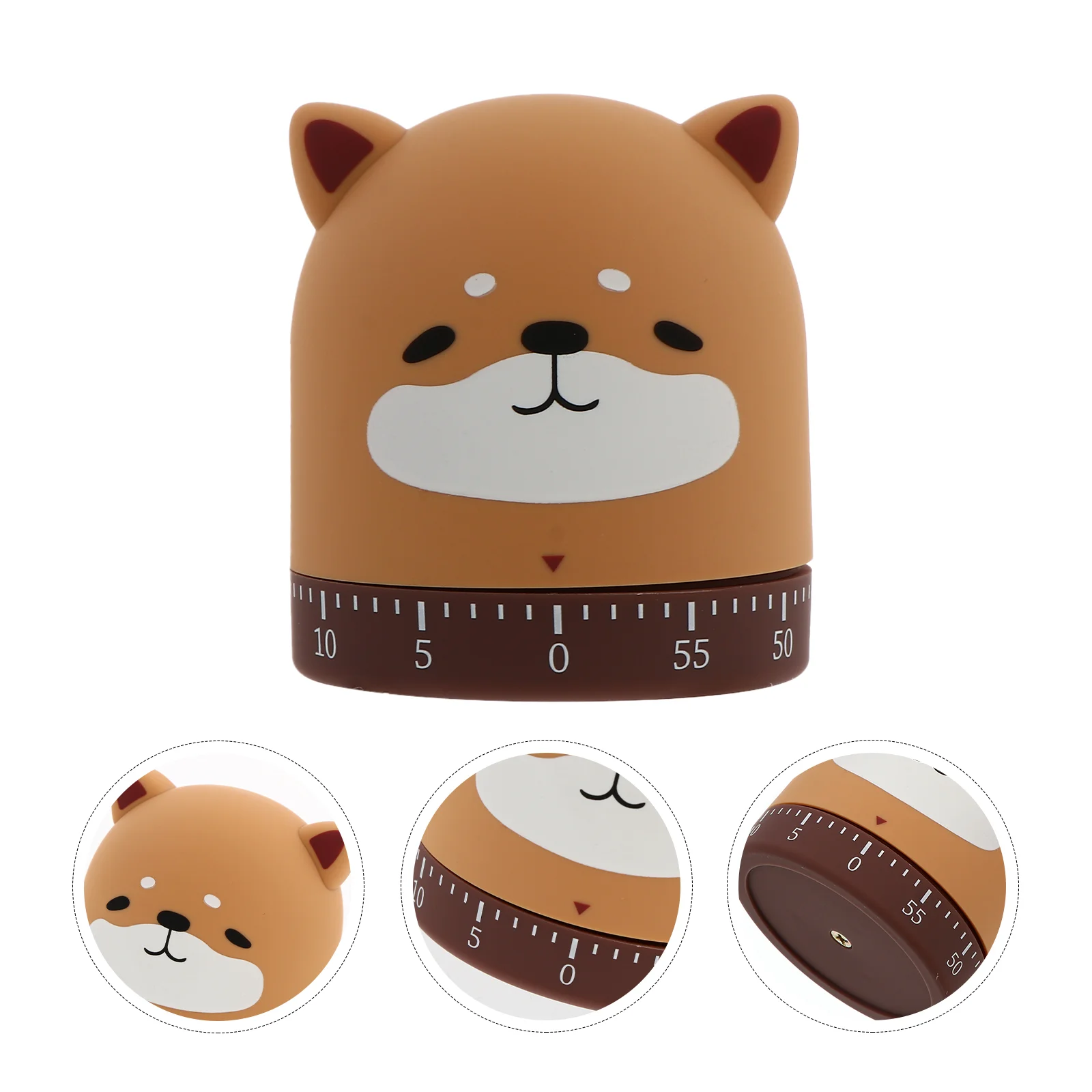 Kitchen Countdown Cooking Timer Manual Mechanical Timer Cartoon Dog Alarm Timer
Kitchen Countdown Cooking Timer Manual Mechanical Timer Cartoon Dog Alarm Timer