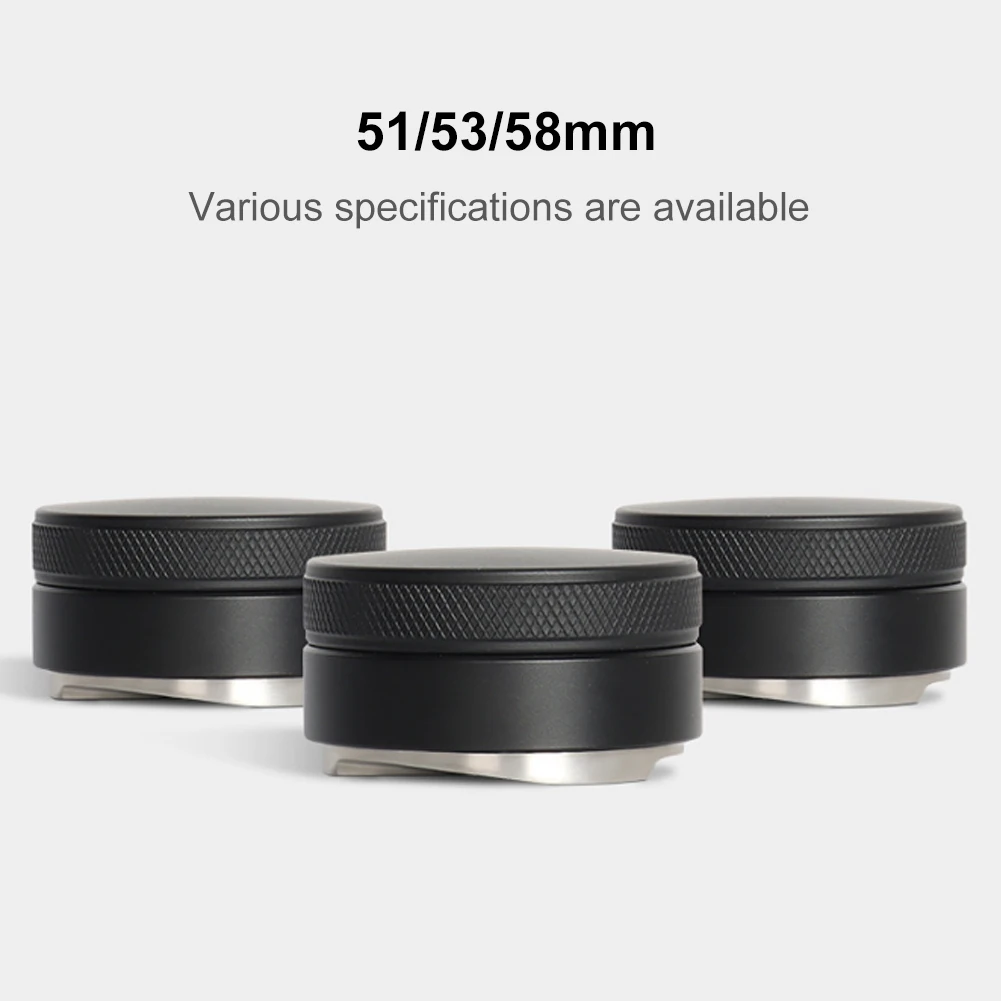 Hot Sale 51/53/58mm Coffee Distributor & Tamper, Coffee Leveler Fits, Adjustable Depth- Professional Espresso Hand Tampers
Hot Sale 51/53/58mm Coffee Distributor & Tamper, Coffee Leveler Fits, Adjustable Depth- Professional Espresso Hand Tampers